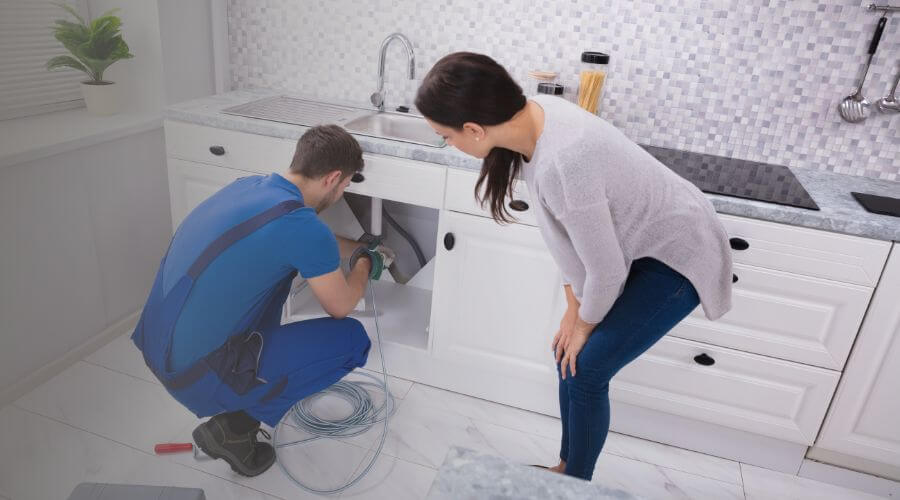 Professional sink repair in Bluemont, VA
